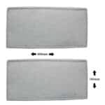 Heatrae Sadia - G3 Filter set for Hru 2 - 3 (95970018)