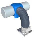 Nuaire Drimaster Eco 3S Heat Hall Control 3 Storey Property Positive Input Ventilation Unit