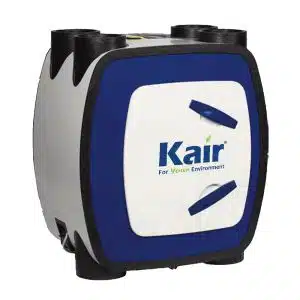 Kair IECO4 Heat Recovery Ventilator 2018 Erp Compliant MVHR - Apartment
