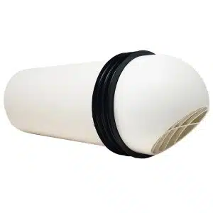 Kair 150mm High Rise Wall Kit - White