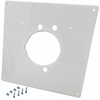 Wall Plate for Kair Smart Fan and other extractor fans