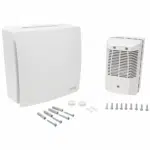 Kair Guardian Power Pro – Centrifugal Quiet Fan - Humidity + Timer + Pullcord + SELV