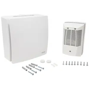 Kair Guardian Power Pro – Centrifugal Quiet Fan - Humidity + Timer + Pullcord + SELV