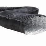 Kair Rectangular Flexible Aluminium Combi Hose – 6m Length - 204x60mm