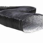 Kair Rectangular Flexible Aluminium Combi Hose – 6m Length - 110x54mm