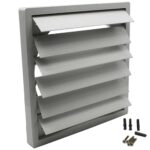 Large Gravity Flap / Shutter Grille - 1000mm