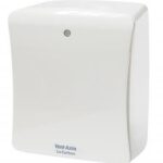 Vent Axia Lo Carbon Solo Plus Centrifugal Fan - SELV Humidity Timer Pull Cord & Data Logger
