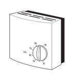 Nuaire Mechanical Humidistat Controller With External Set-Point Adjuster