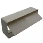 Megaduct 220 Flat Channel Connector With Damper