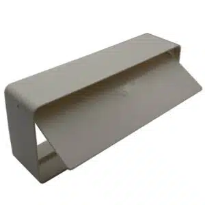 Megaduct 220 Flat Channel Connector With Damper