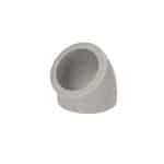 Nuaire Ductmaster Thermal Ntd-125-45H - Insulated 125mm Diameter 45 Degree Bend