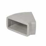 Nuaire Ductmaster Thermal Ntd-204-45H - Insulated 204X60mm 45 Degree Horizontal Bend