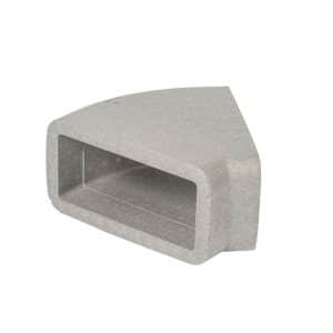 Nuaire Ductmaster Thermal Ntd-204-45H - Insulated 204X60mm 45 Degree Horizontal Bend