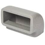 Nuaire Ductmaster Thermal Ntd-204-90V - Insulated 204X60mm 90 Degree Vertical Bend