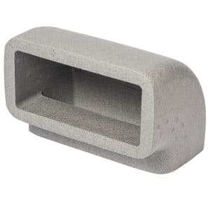 Nuaire Ductmaster Thermal Ntd-204-90V - Insulated 204X60mm 90 Degree Vertical Bend