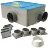 Private: Nuaire MEVDC Central Extract System - MEVDC