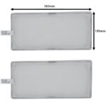 Nuaire MRXBOX95-WH2 G3 Replacement Filter Kit