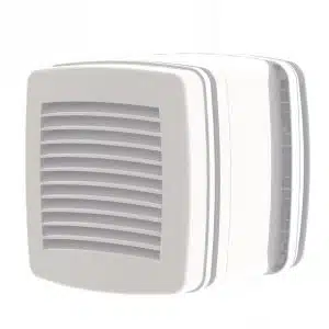 Nuaire Cyfan Extract Fan Window Kit