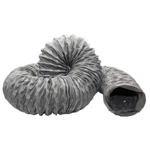Kair Polyester Reinforced PVC Hose - 315mm, 6m