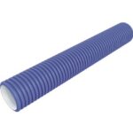 Domus Radial Semi-Rigid Duct 75mm 50M Length Blue