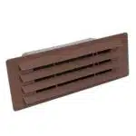 Kair Airbrick 150x70mm With Damper Rectangular Ducting - Brown