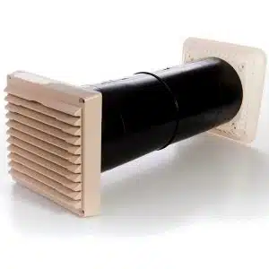 Rytons 125mm Aircore With Lookryt Louvre - Buff Sand