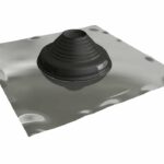 Seldek Aluminium 50 - 170mm Black EPDM SDA101B