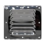 Stainless Steel Ventilation Grille 126mmX115mm
