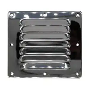 Stainless Steel Ventilation Grille 126mmX115mm