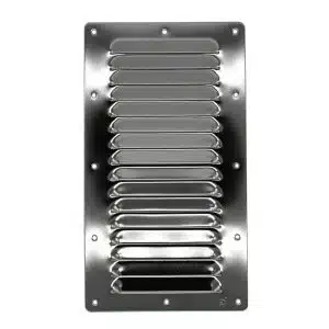 Stainless Steel Ventilation Grille 228mmX126mm