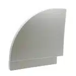 Kair 90 Degree Horizontal Elbow Bend Rectangular - 310x29mm
