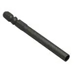 Tamper Proof Screw Driver Bit For Use With Power Drivers