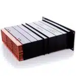 Rytons Light Draft Telescopic Airliner Vent Set - Terracotta