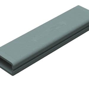 Pack of 4 Domus Thermal Megaduct Rigid Duct 220X90mm 1M Insulation Lengths Grey