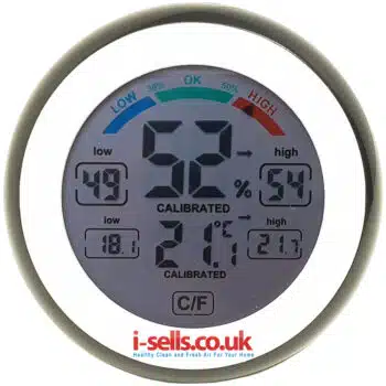 i-sells Digital Hygrometer