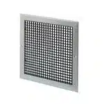 White Egg Crate Grille - 800X850
