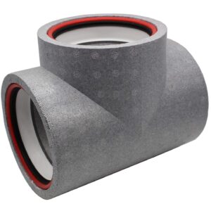 Private: Kair Self-Seal Thermal T Piece - 160mm