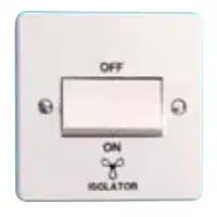 Manrose Fan Isolating Switch 1346