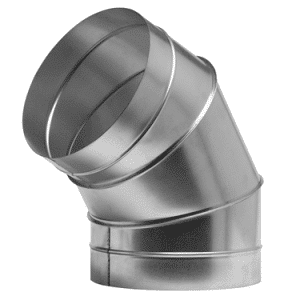Galvanised Bend – 60 Degree Fabricated - 1120mm, Standard
