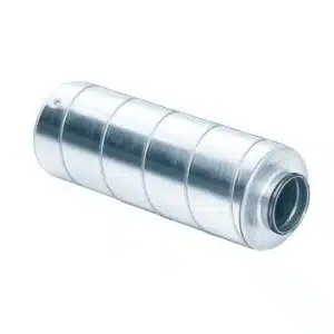 Insulater Silencer 50mm – Attenuator - 80mm, 1.2m