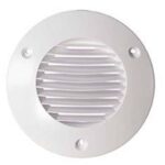 Airflow iCON Extract Fan External Cover - 150mm, White