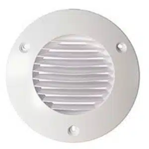 Airflow iCON Extract Fan External Cover - 150mm, White