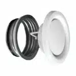 Circular Fire Valve - 100mm