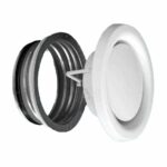Circular Fire Valve - 125mm