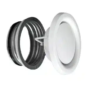 Circular Fire Valve - 160mm