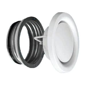Circular Fire Valve - 200mm