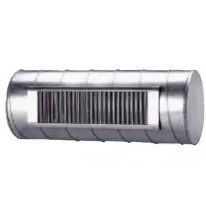 Duct Grille With Hit And Miss Damper - 425x150mm Min 315 Dia