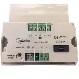 Nuaire Xs-Mfc Multi Fan Controller