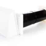 Rytons Cowled Super Acoustic LookRyt AirCore Controllable - Push/Pull Louvre White