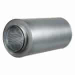 Blauberg Solid Circular Silencer – Attenuator - 150mm, 900mm
